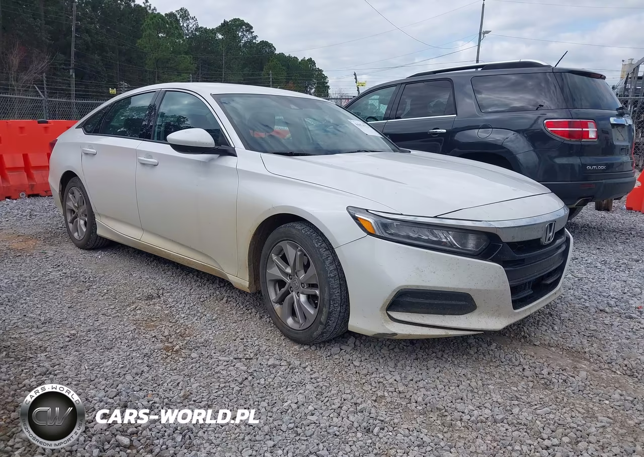 2018 Honda Accord Lx