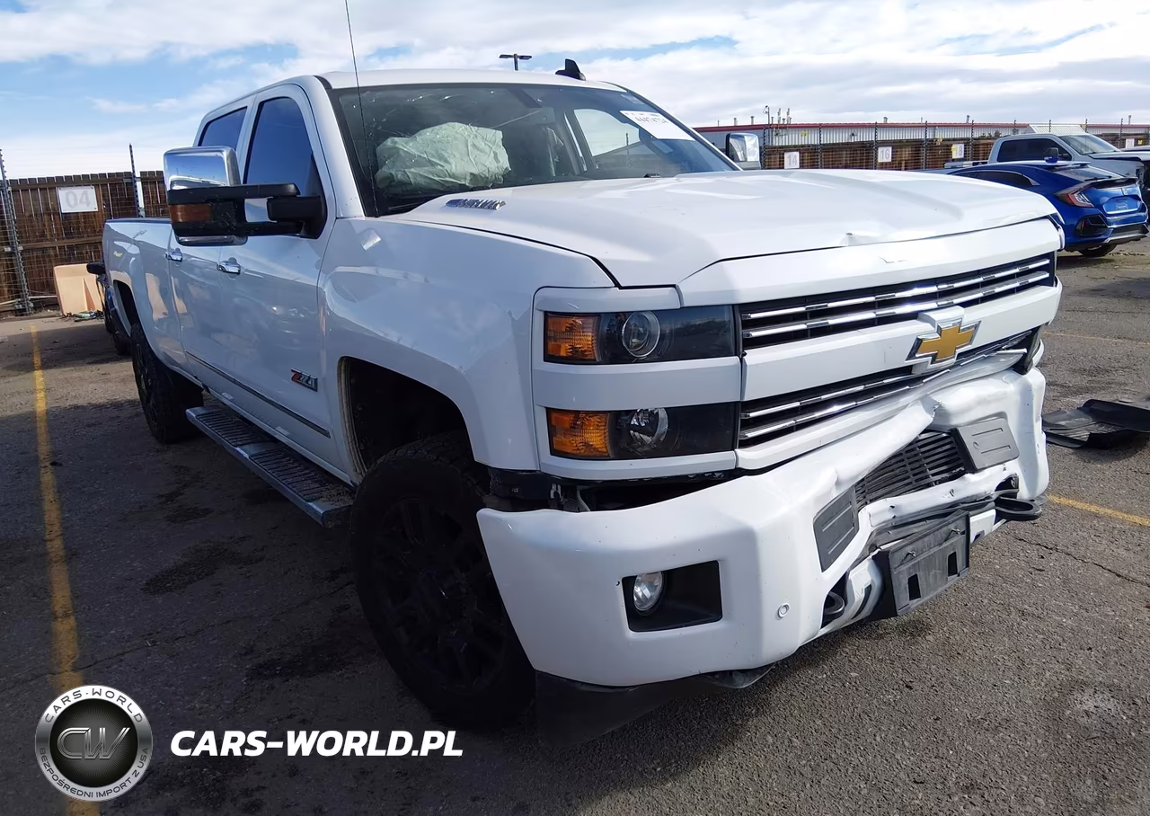 2016 Chevrolet Silverado 2500Hd Ltz