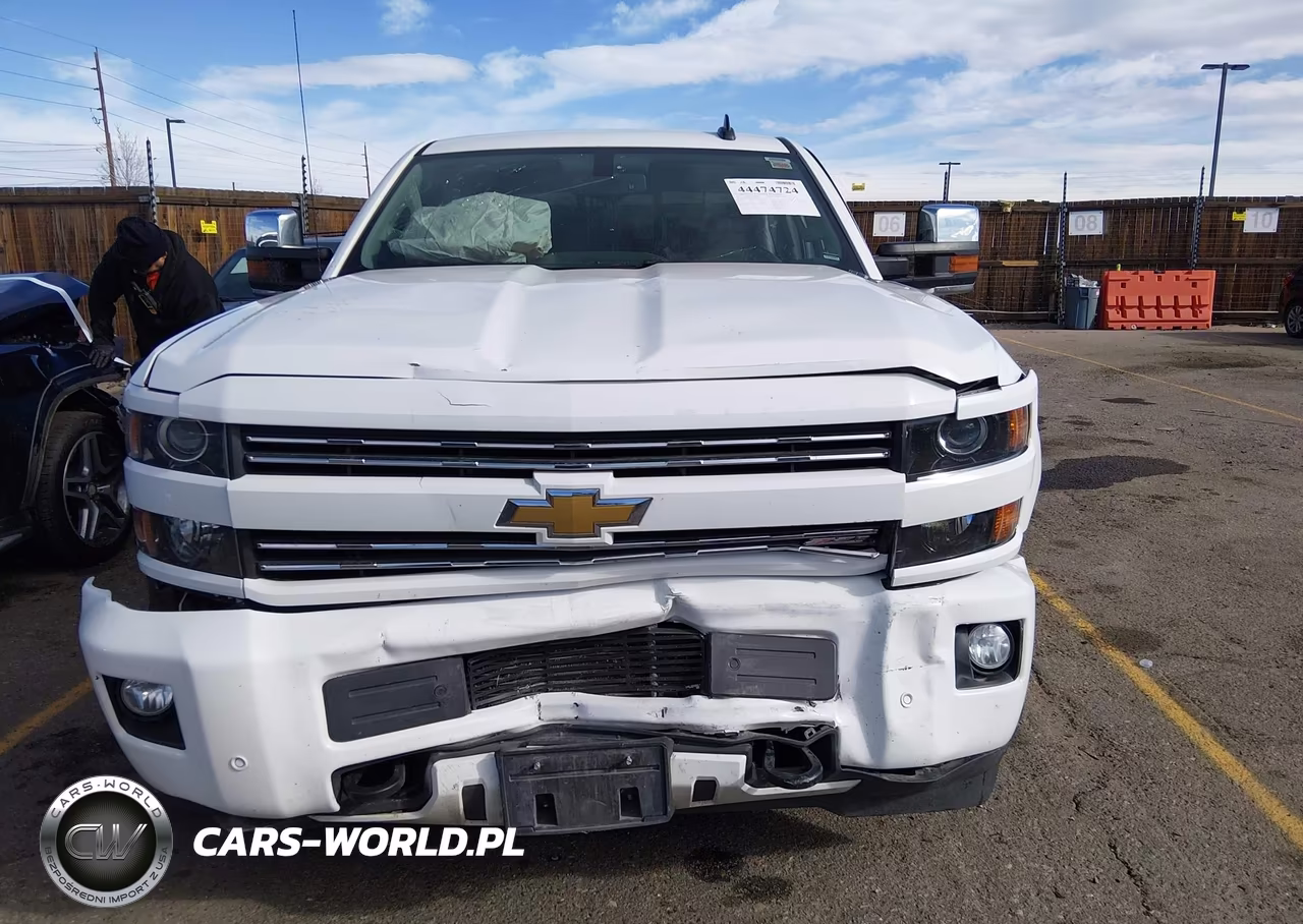 2016 Chevrolet Silverado 2500Hd Ltz VIN:1GC1KWE83GF120169 - 12