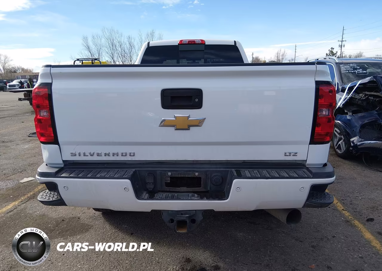 2016 Chevrolet Silverado 2500Hd Ltz VIN:1GC1KWE83GF120169 - 16