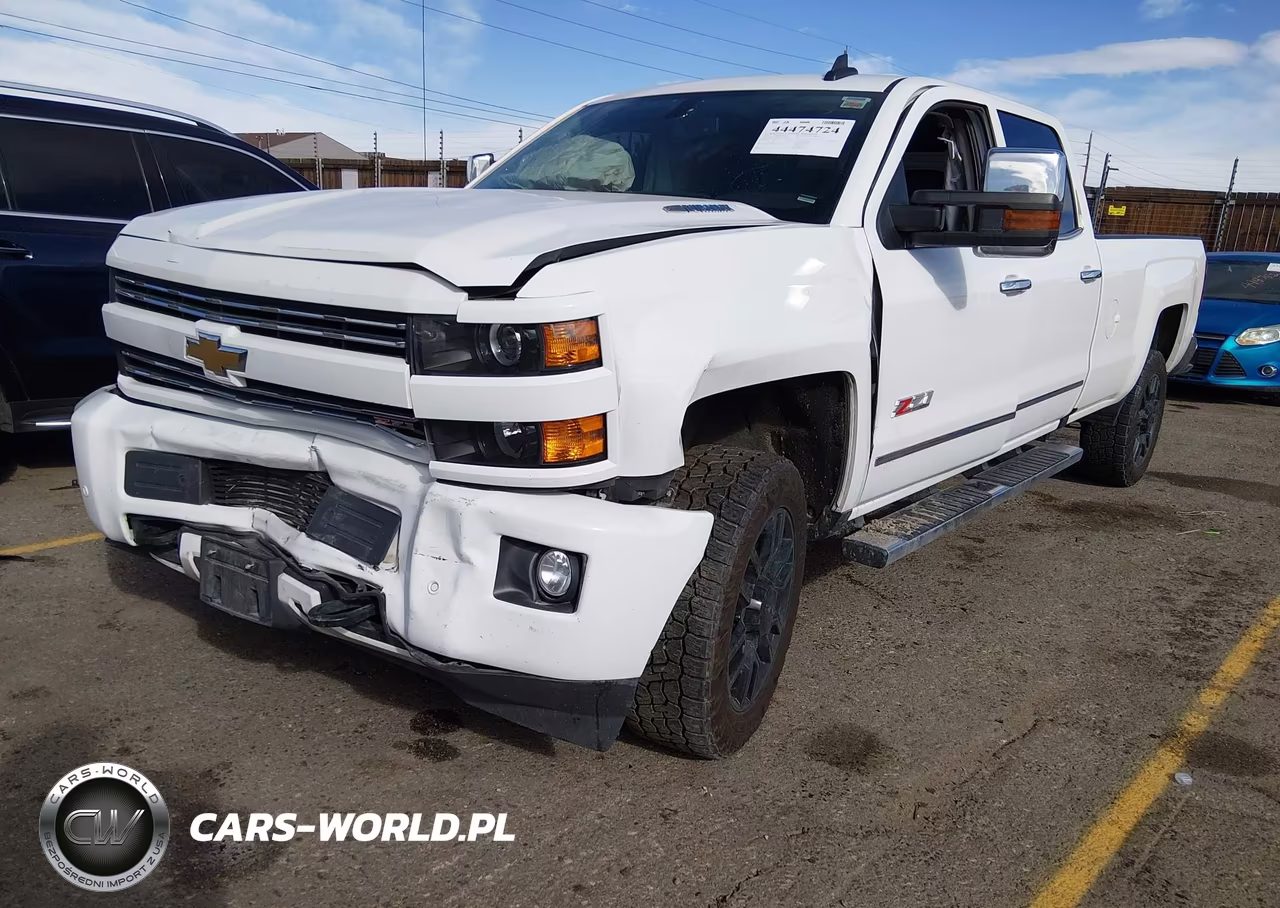 2016 Chevrolet Silverado 2500Hd Ltz VIN:1GC1KWE83GF120169 - 2