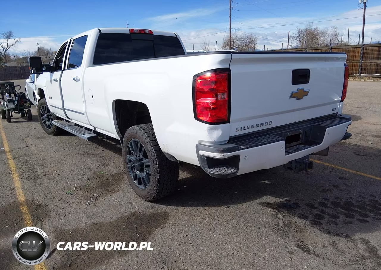 2016 Chevrolet Silverado 2500Hd Ltz VIN:1GC1KWE83GF120169 - 3