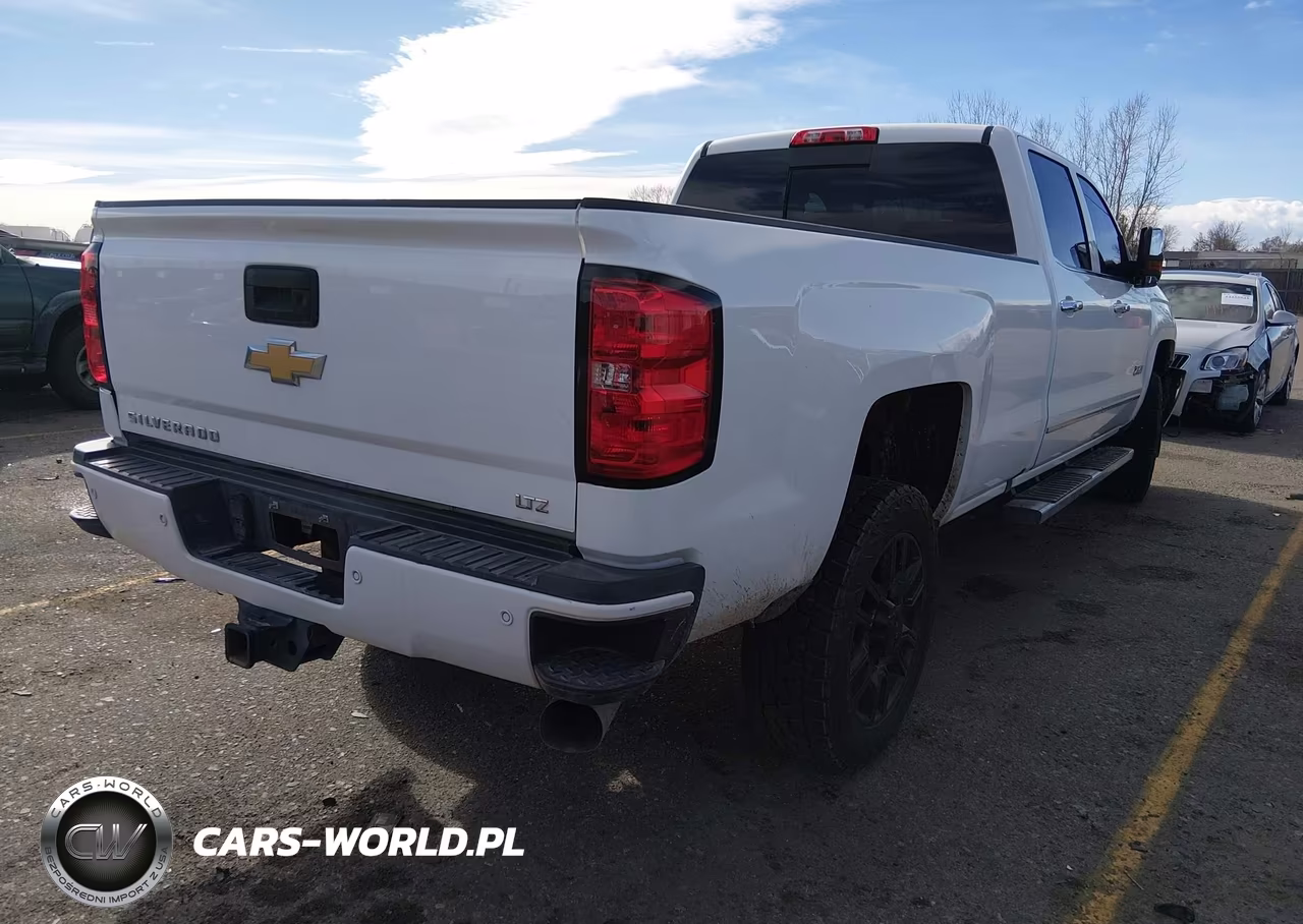 2016 Chevrolet Silverado 2500Hd Ltz VIN:1GC1KWE83GF120169 - 4