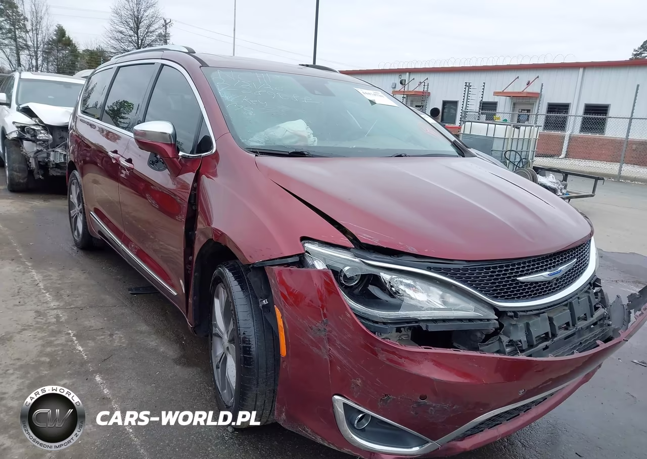 2018 Chrysler Pacifica Limited – zdjęcie 1 z 16