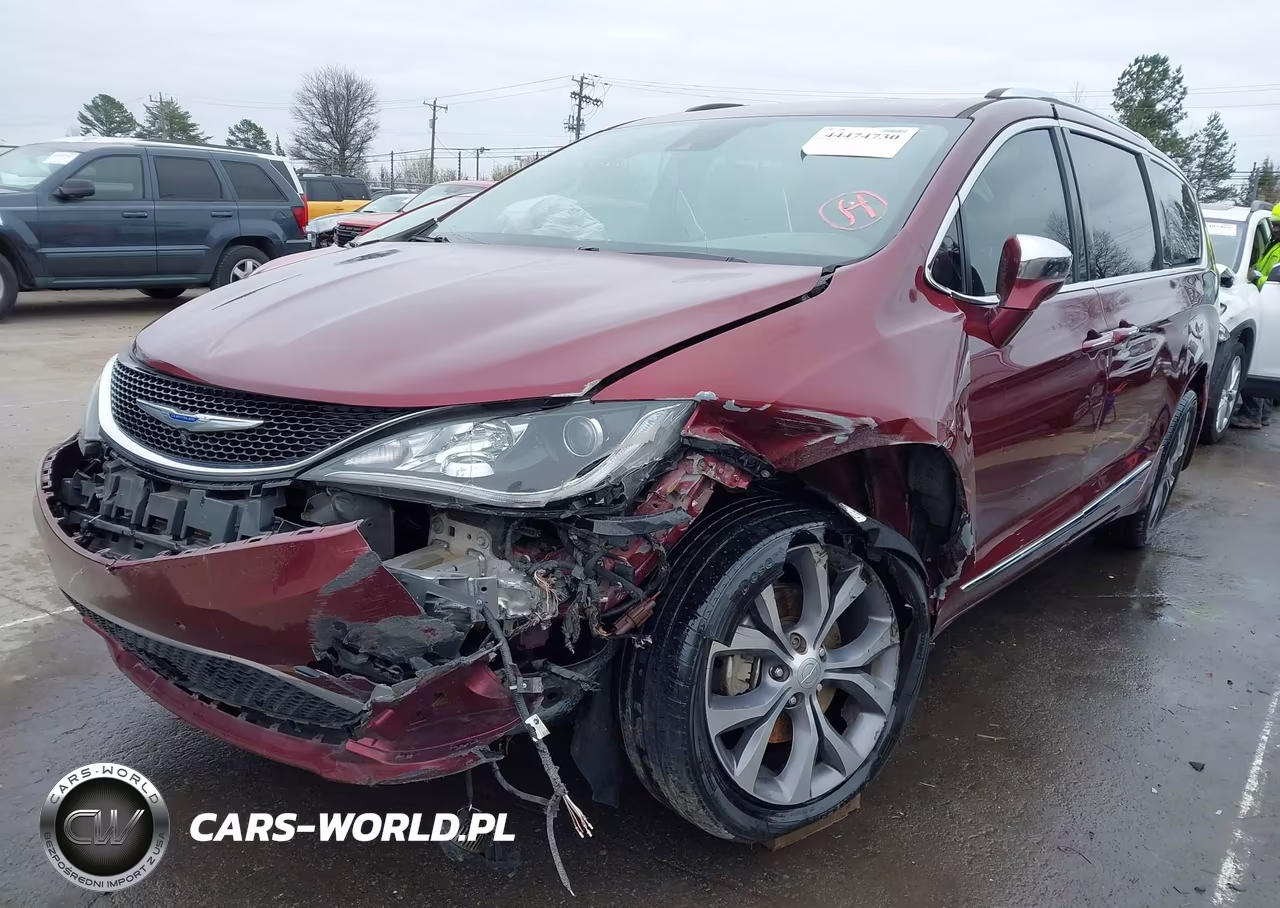2018 Chrysler Pacifica Limited VIN:2C4RC1GG4JR289088 - 2