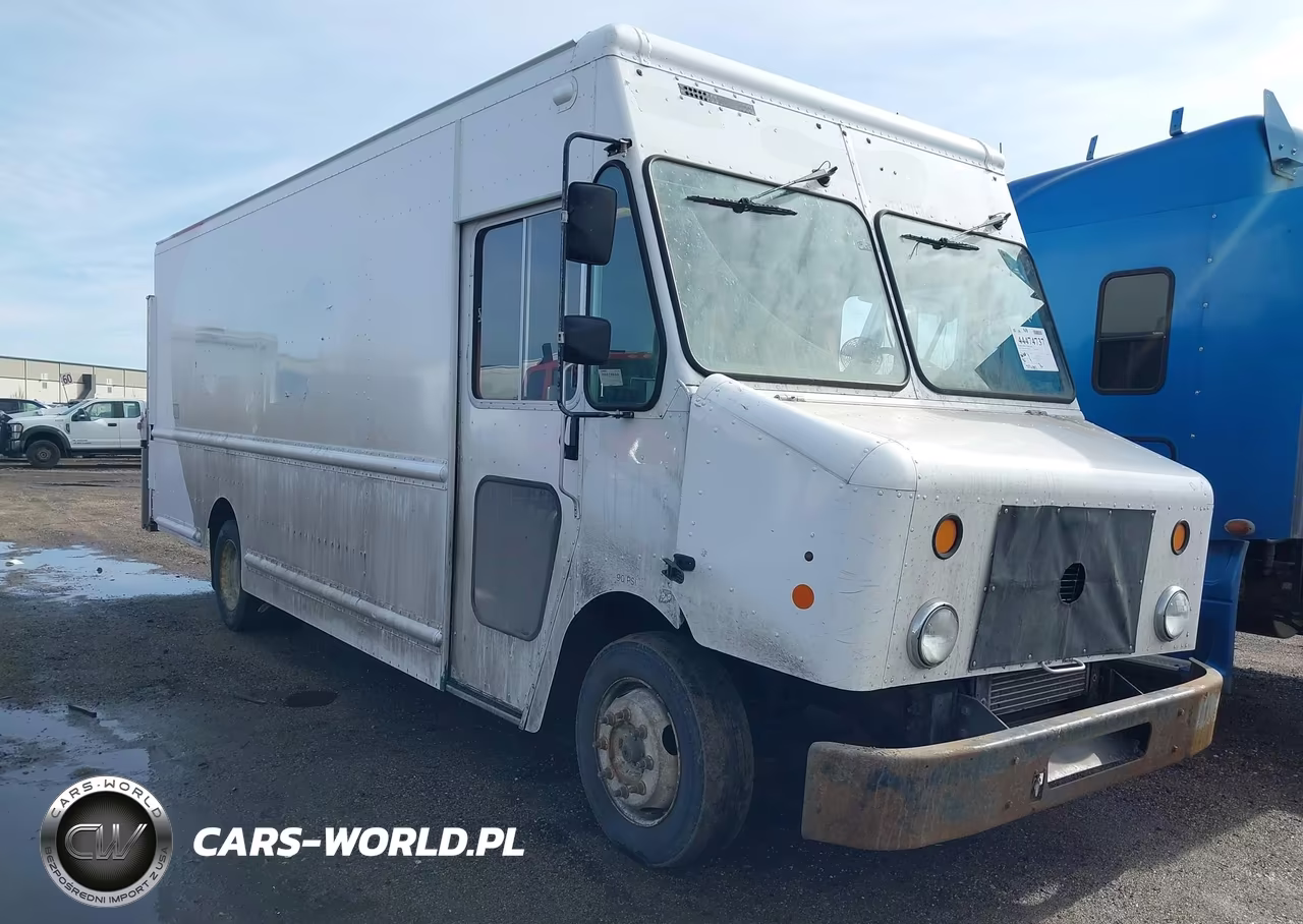 2010 Freightliner Chassis M Line Walk-In Van