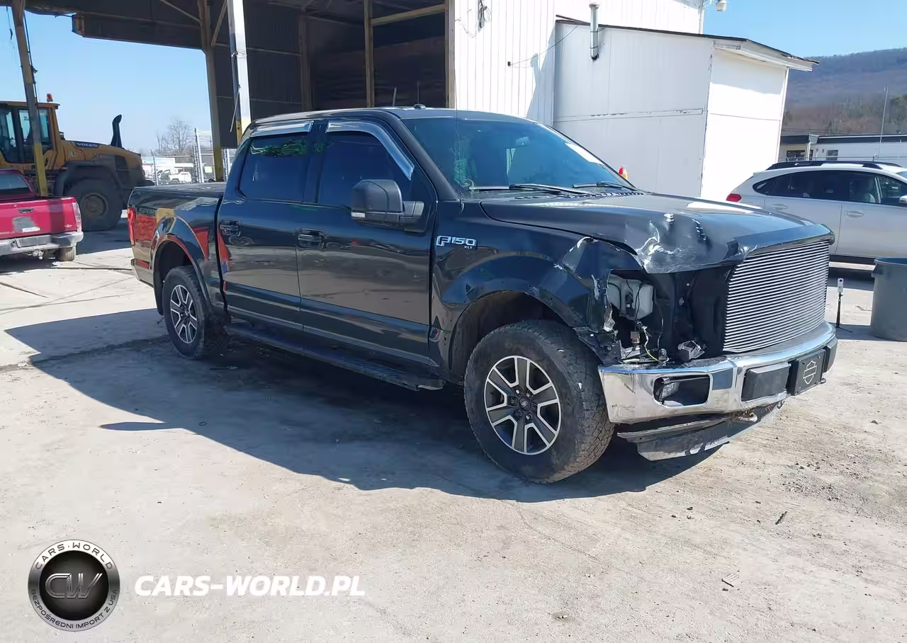 2016 Ford F-150 Xlt