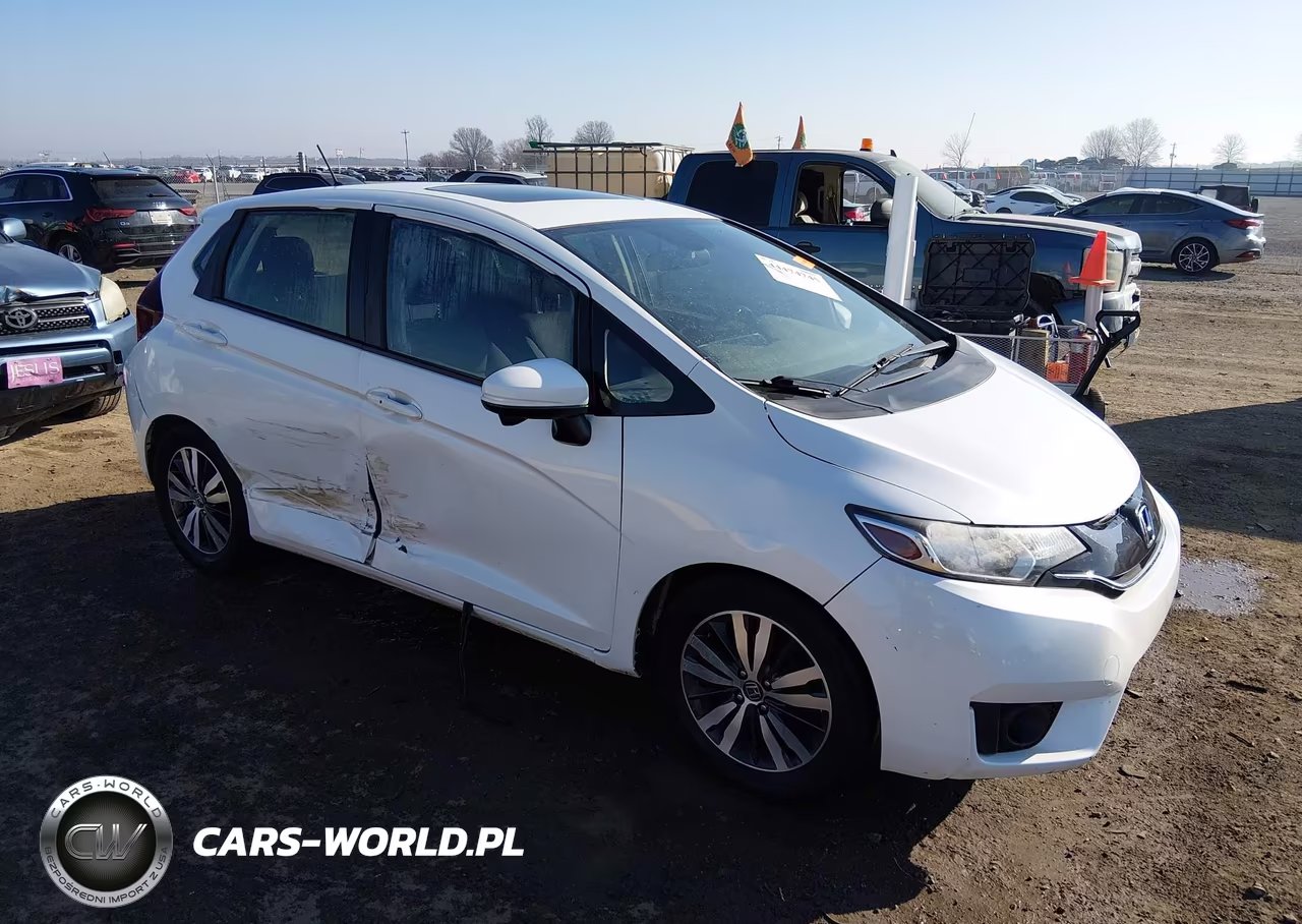 2017 Honda Fit Ex – zdjęcie 1 z 18
