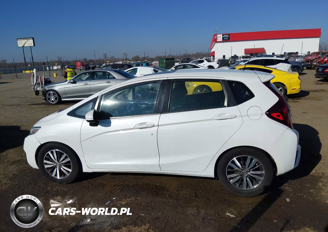 2017 Honda Fit Ex VIN:JHMGK5H77HS022387 - 14