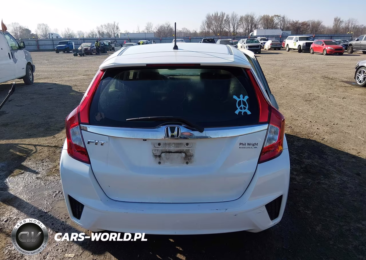 2017 Honda Fit Ex VIN:JHMGK5H77HS022387 - 16