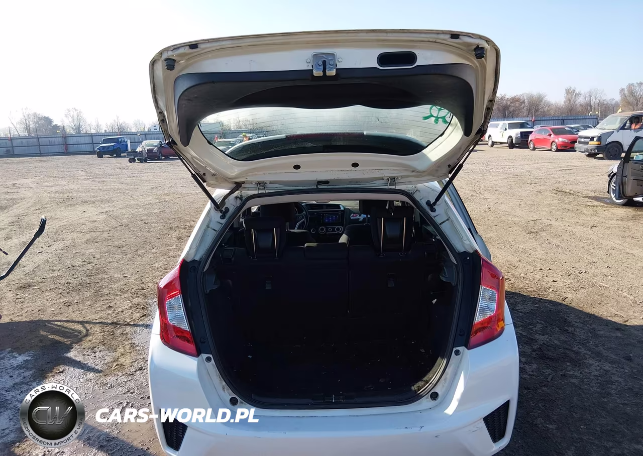2017 Honda Fit Ex VIN:JHMGK5H77HS022387 - 17