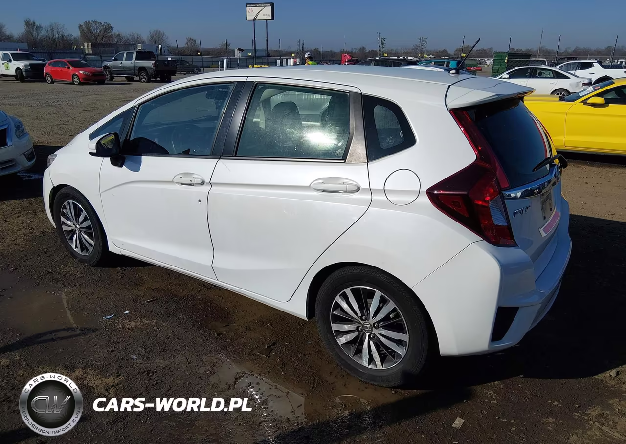 2017 Honda Fit Ex VIN:JHMGK5H77HS022387 - 3