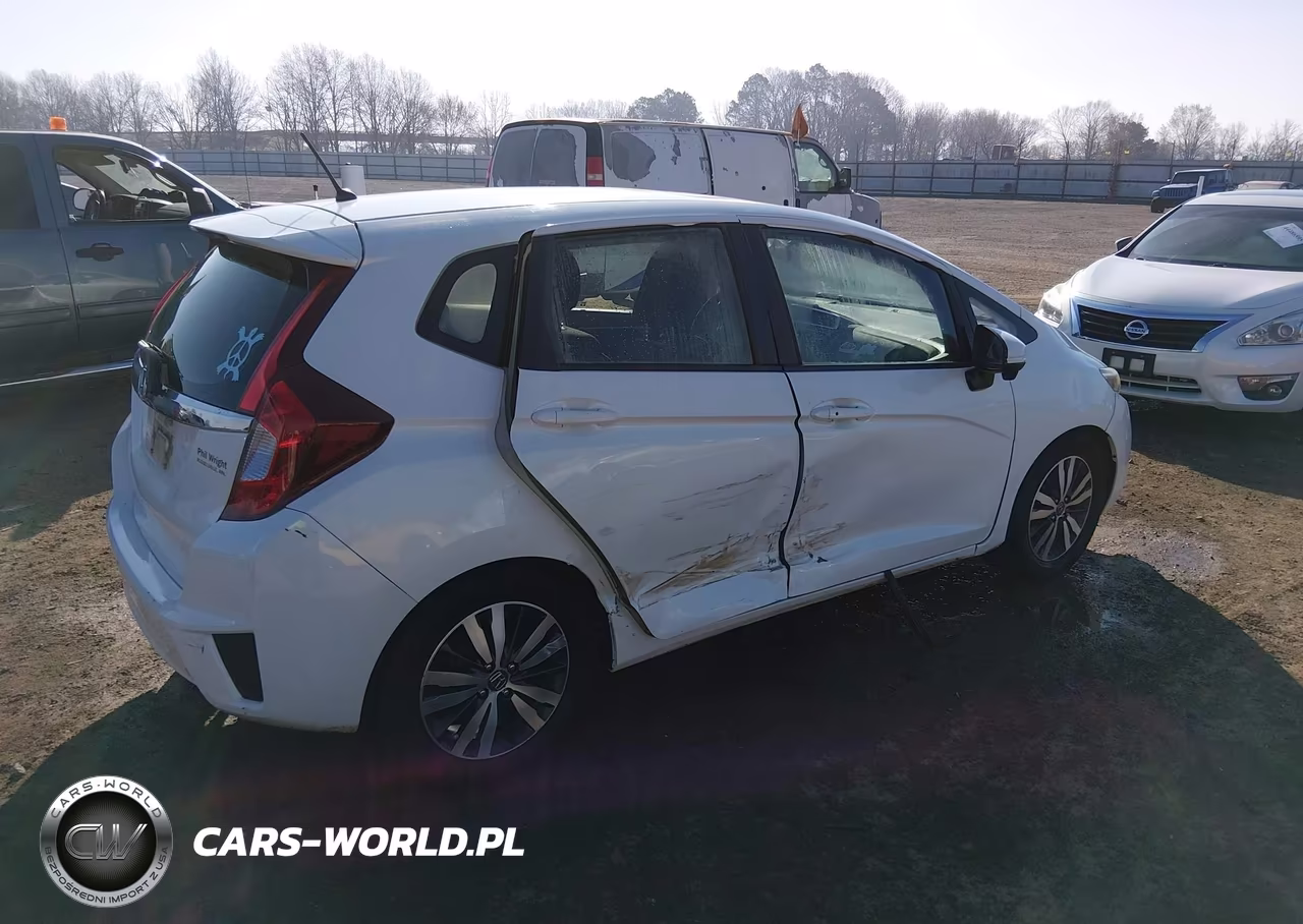 2017 Honda Fit Ex VIN:JHMGK5H77HS022387 - 4