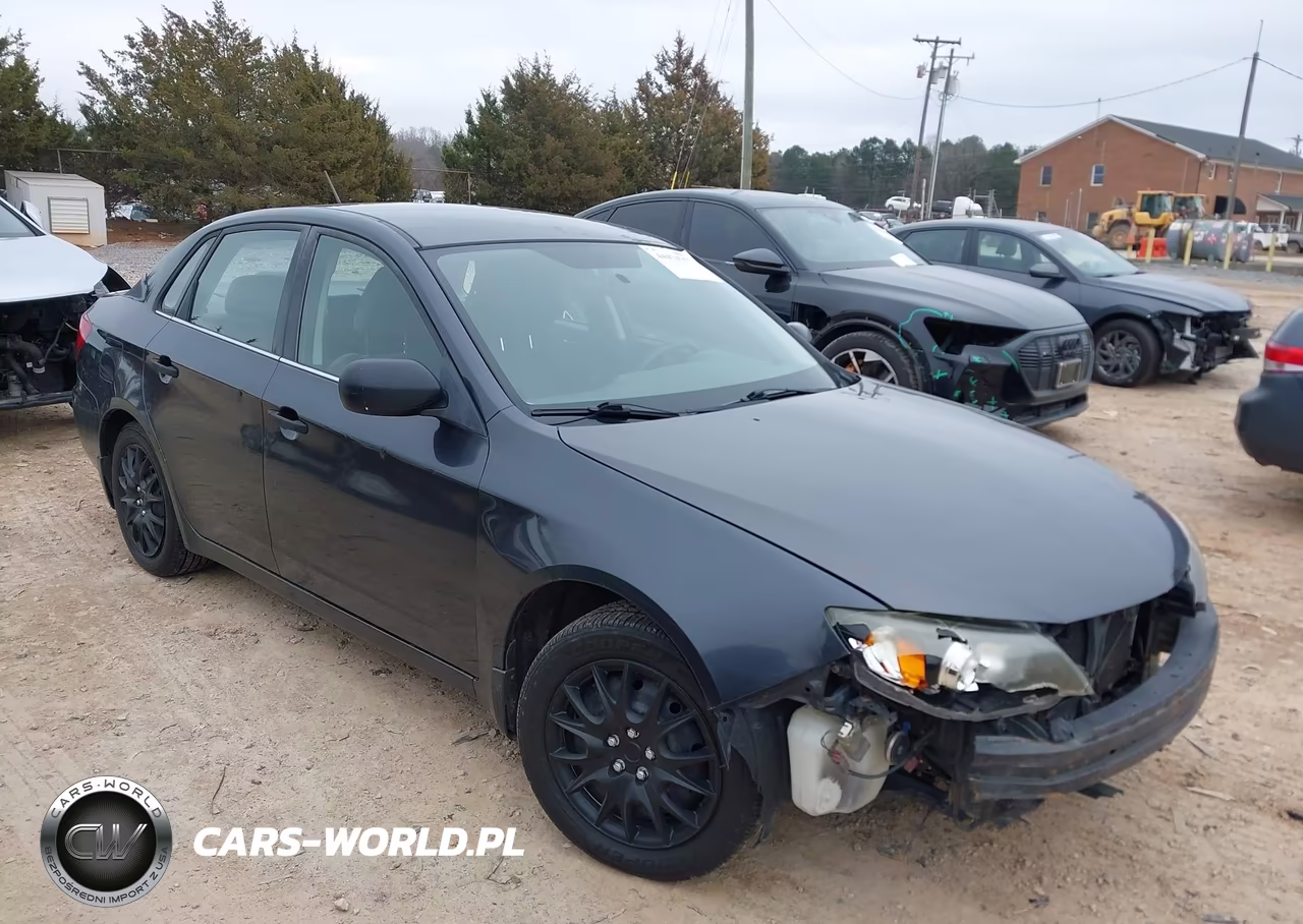 2008 Subaru Impreza 2.5I