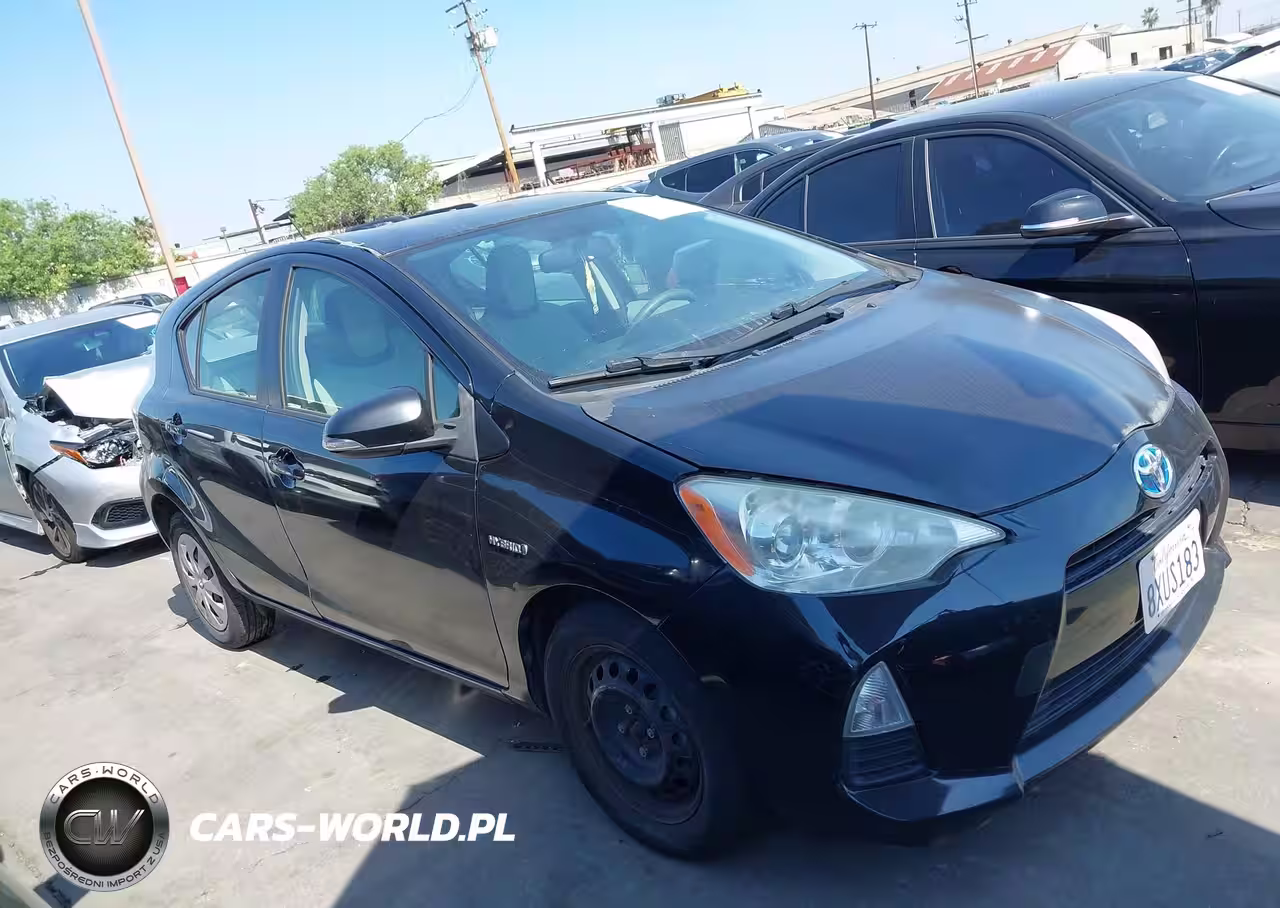 2014 Toyota Prius C One