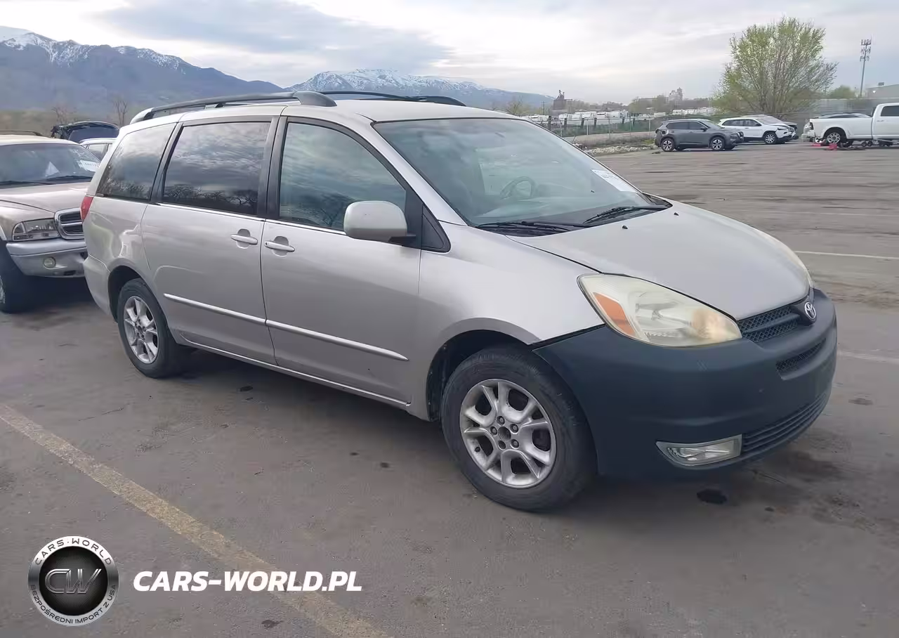 2004 Toyota Sienna Xle