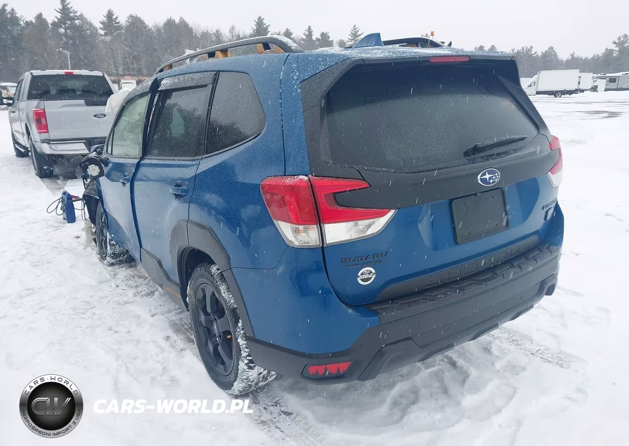 2023 Subaru Forester Wilderness VIN:JF2SKAMC3PH500650 - 3