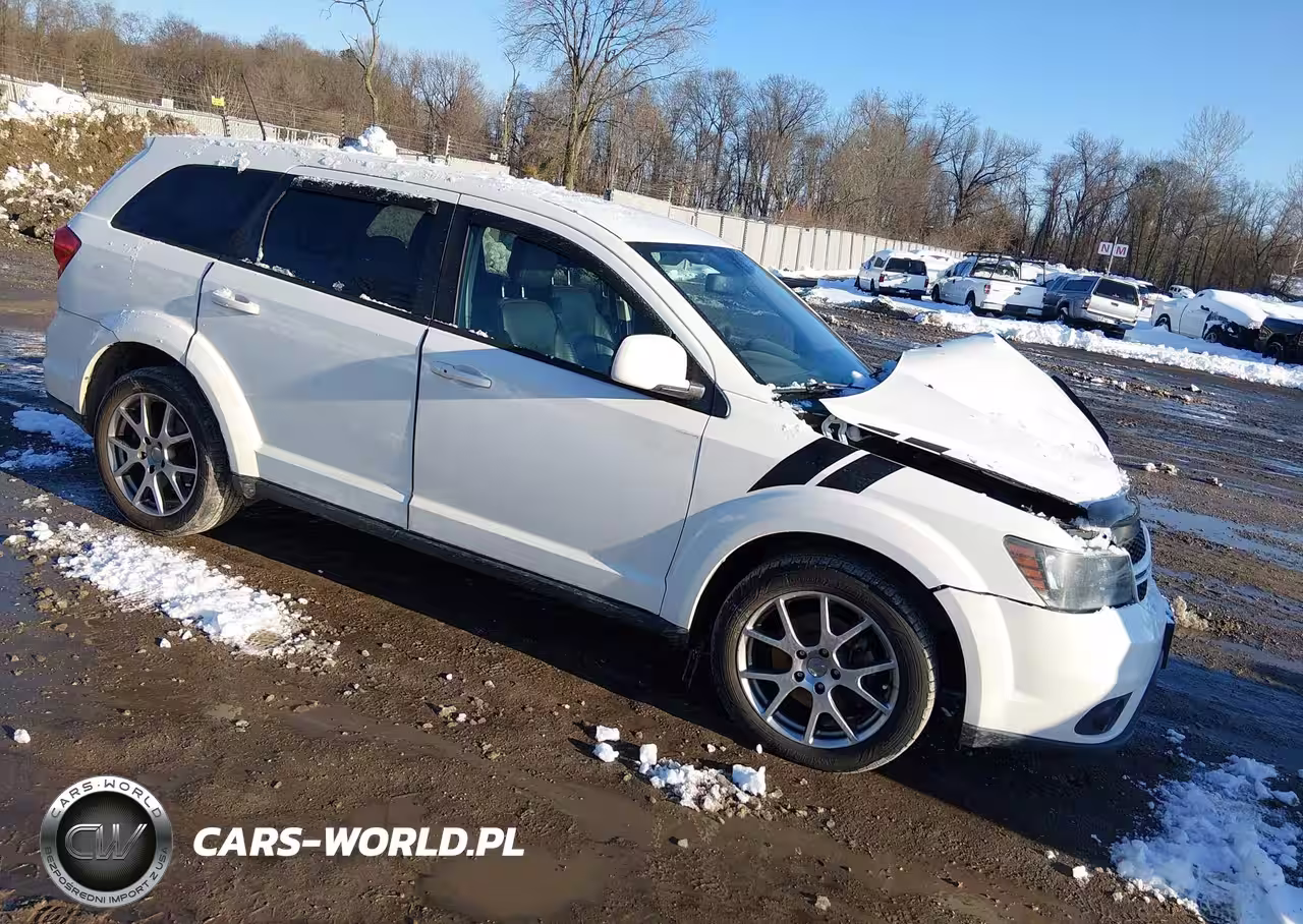 2016 Dodge Journey R-T