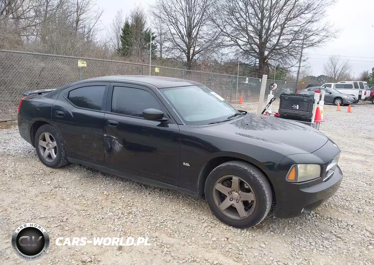 2009 Dodge Charger Sxt