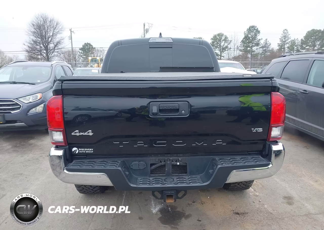 2021 Toyota Tacoma Sr5 V6 VIN:3TYCZ5AN0MT037714 - 16