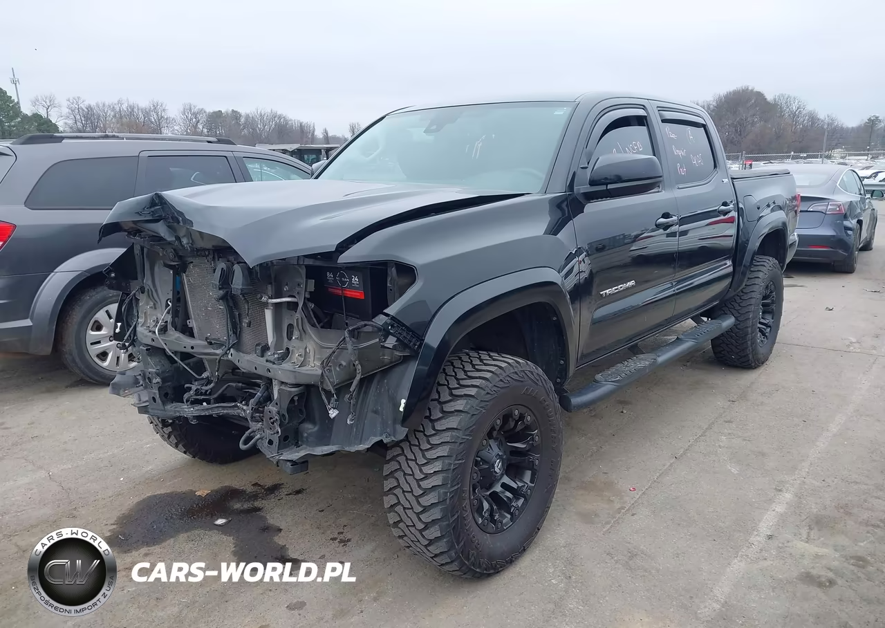 2021 Toyota Tacoma Sr5 V6 VIN:3TYCZ5AN0MT037714 - 2