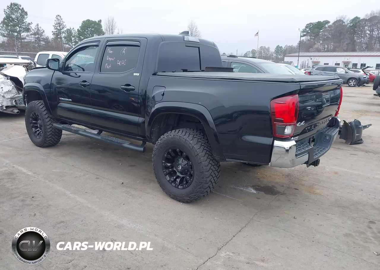 2021 Toyota Tacoma Sr5 V6 VIN:3TYCZ5AN0MT037714 - 3