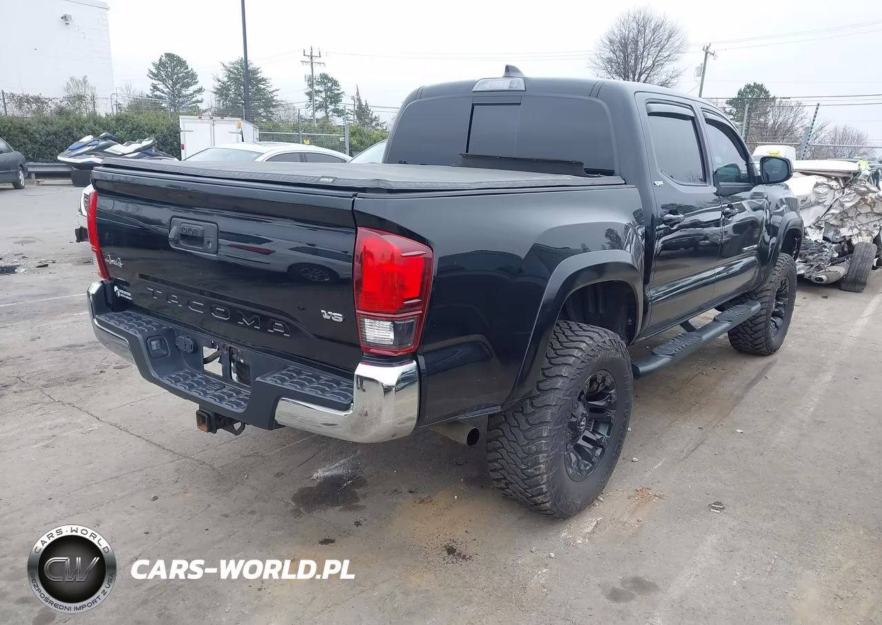 2021 Toyota Tacoma Sr5 V6 VIN:3TYCZ5AN0MT037714 - 4