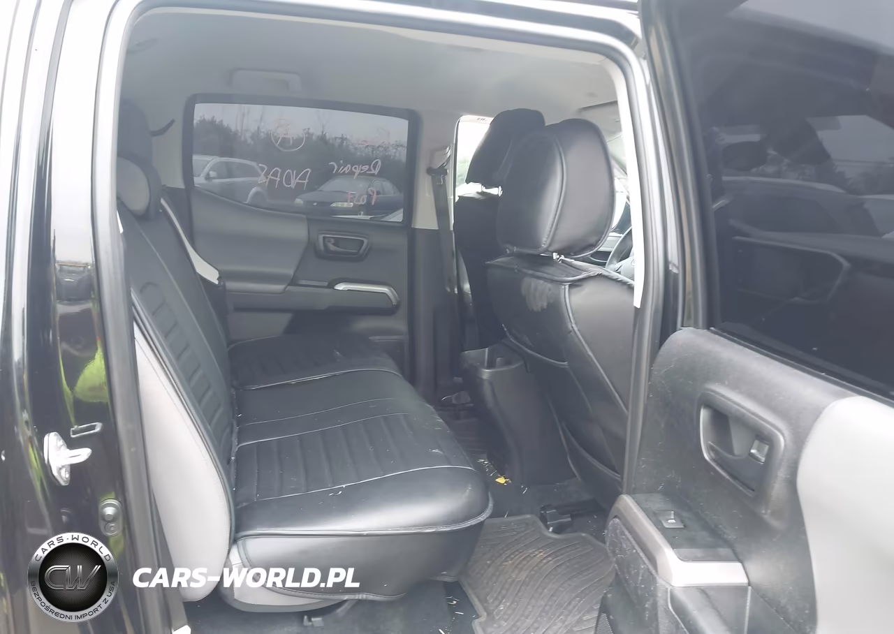 2021 Toyota Tacoma Sr5 V6 VIN:3TYCZ5AN0MT037714 - 8
