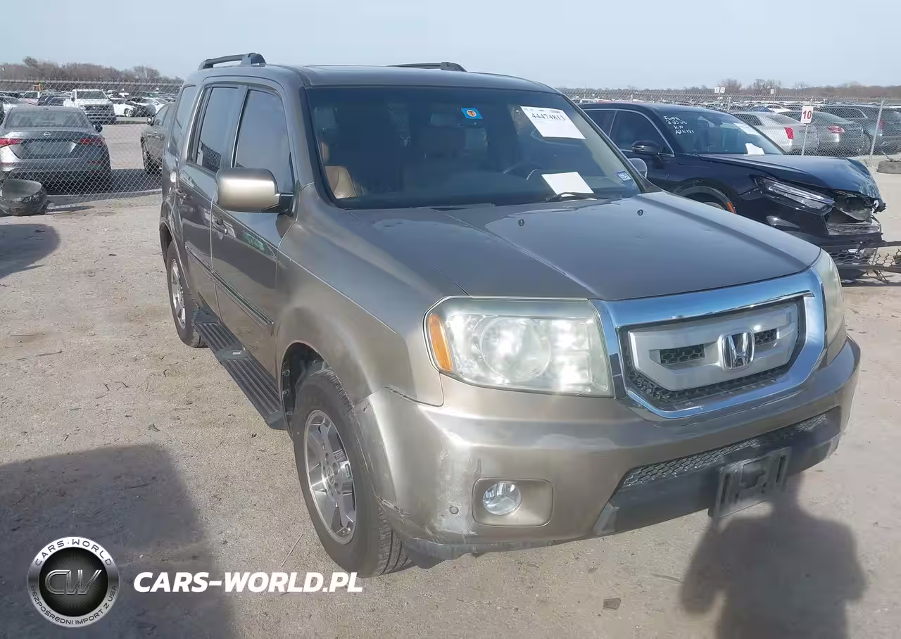 2010 Honda Pilot Touring