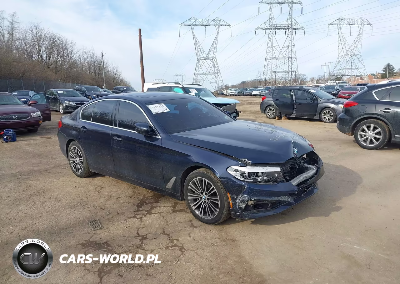 2018 BMW 530I xDrive