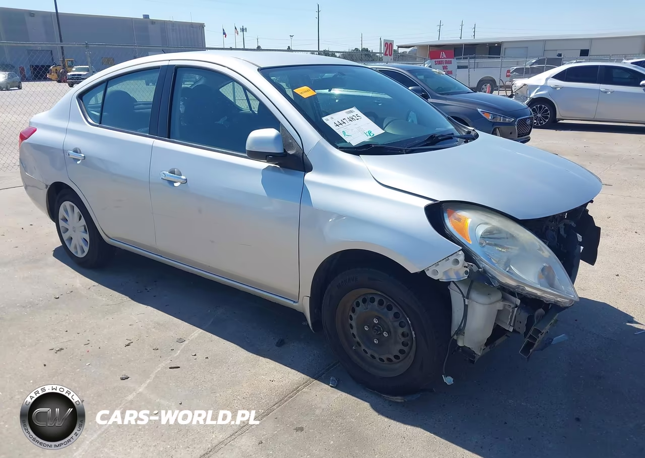 2012 Nissan Versa 1.6 Sv