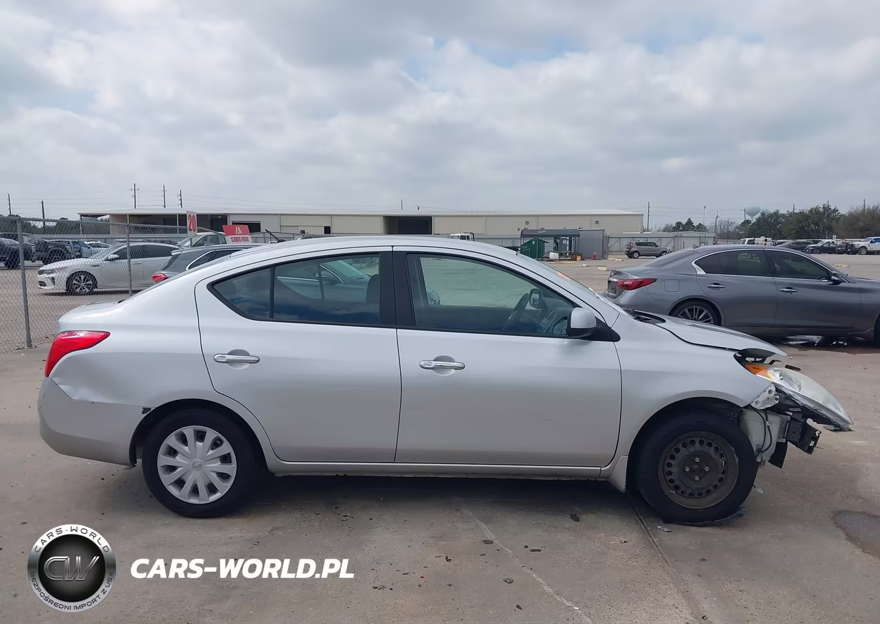 2012 Nissan Versa 1.6 Sv VIN:3N1CN7AP3CL927734 - 13