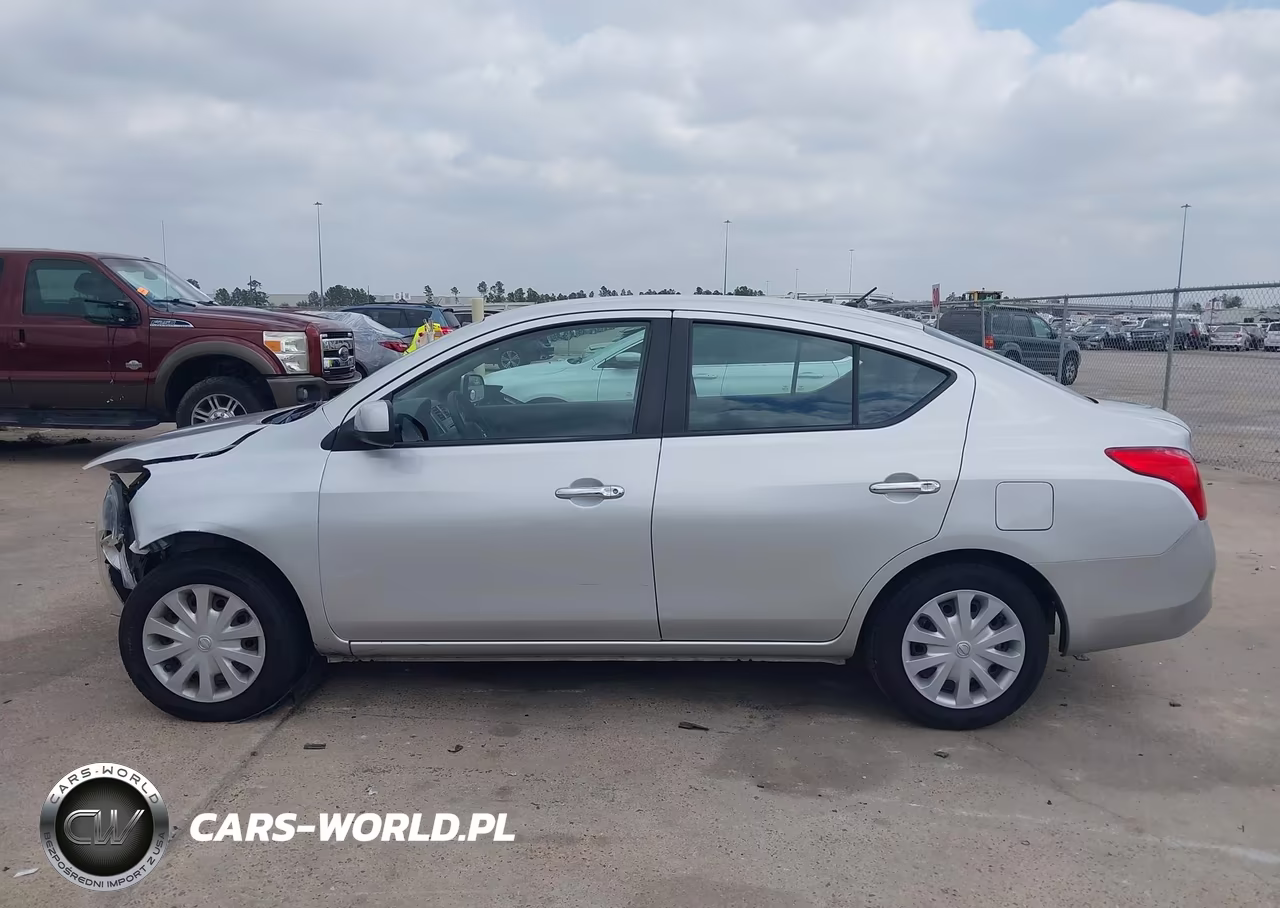 2012 Nissan Versa 1.6 Sv VIN:3N1CN7AP3CL927734 - 14