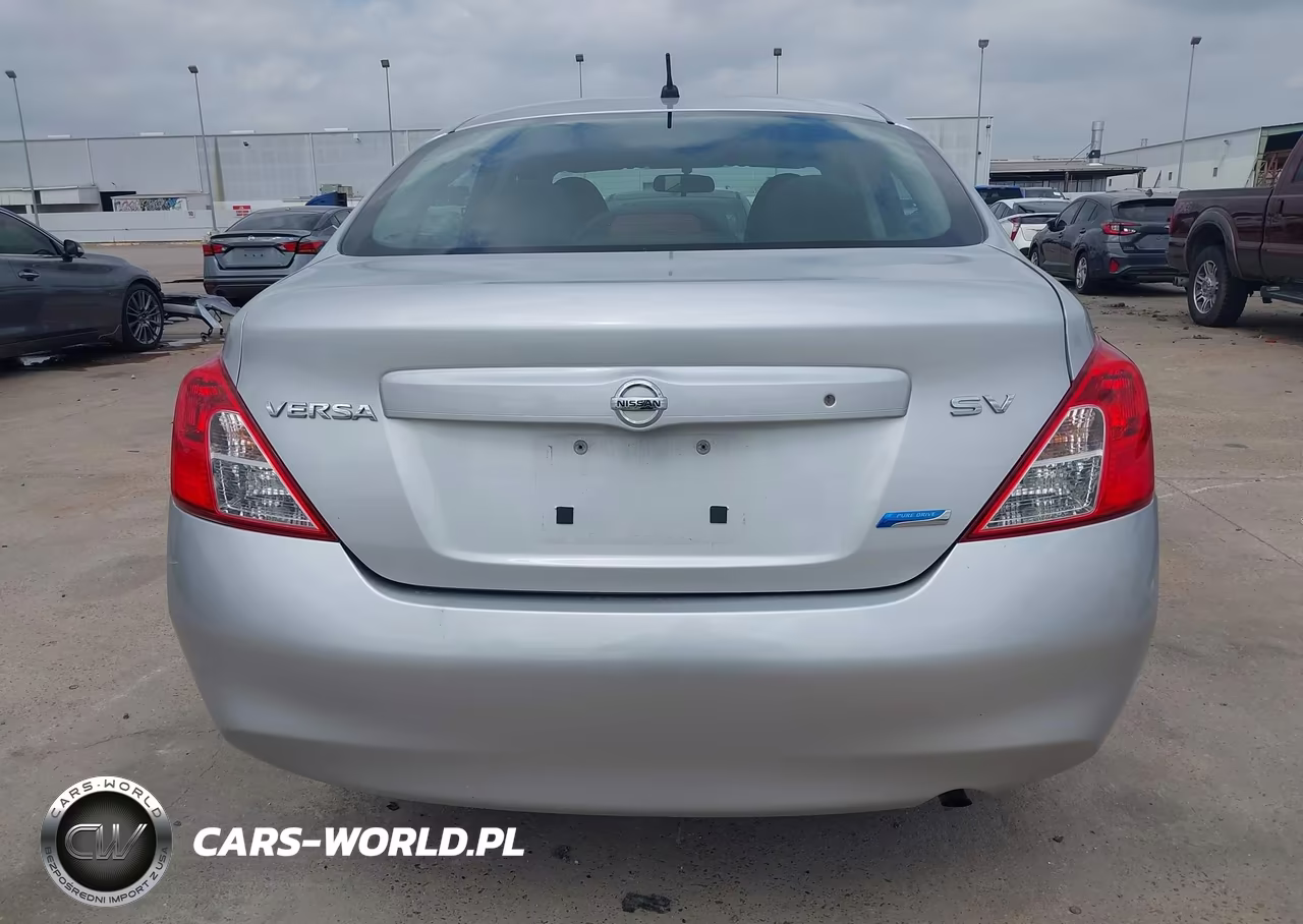 2012 Nissan Versa 1.6 Sv VIN:3N1CN7AP3CL927734 - 16