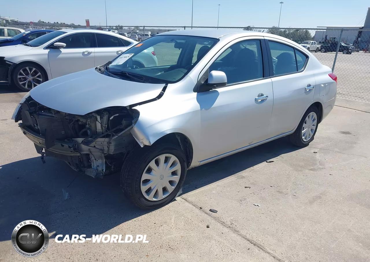 2012 Nissan Versa 1.6 Sv VIN:3N1CN7AP3CL927734 - 2