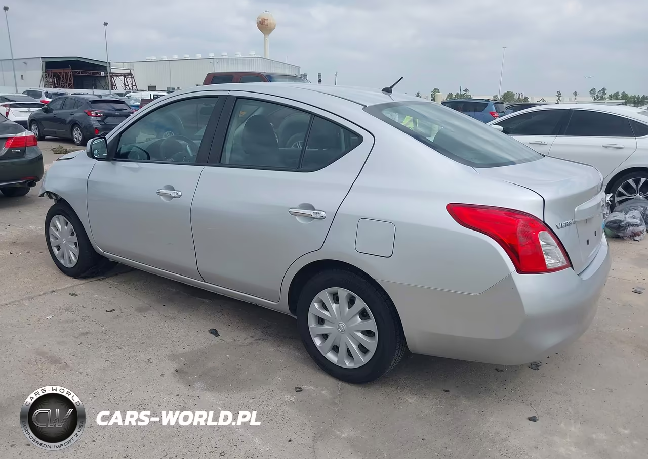 2012 Nissan Versa 1.6 Sv VIN:3N1CN7AP3CL927734 - 3
