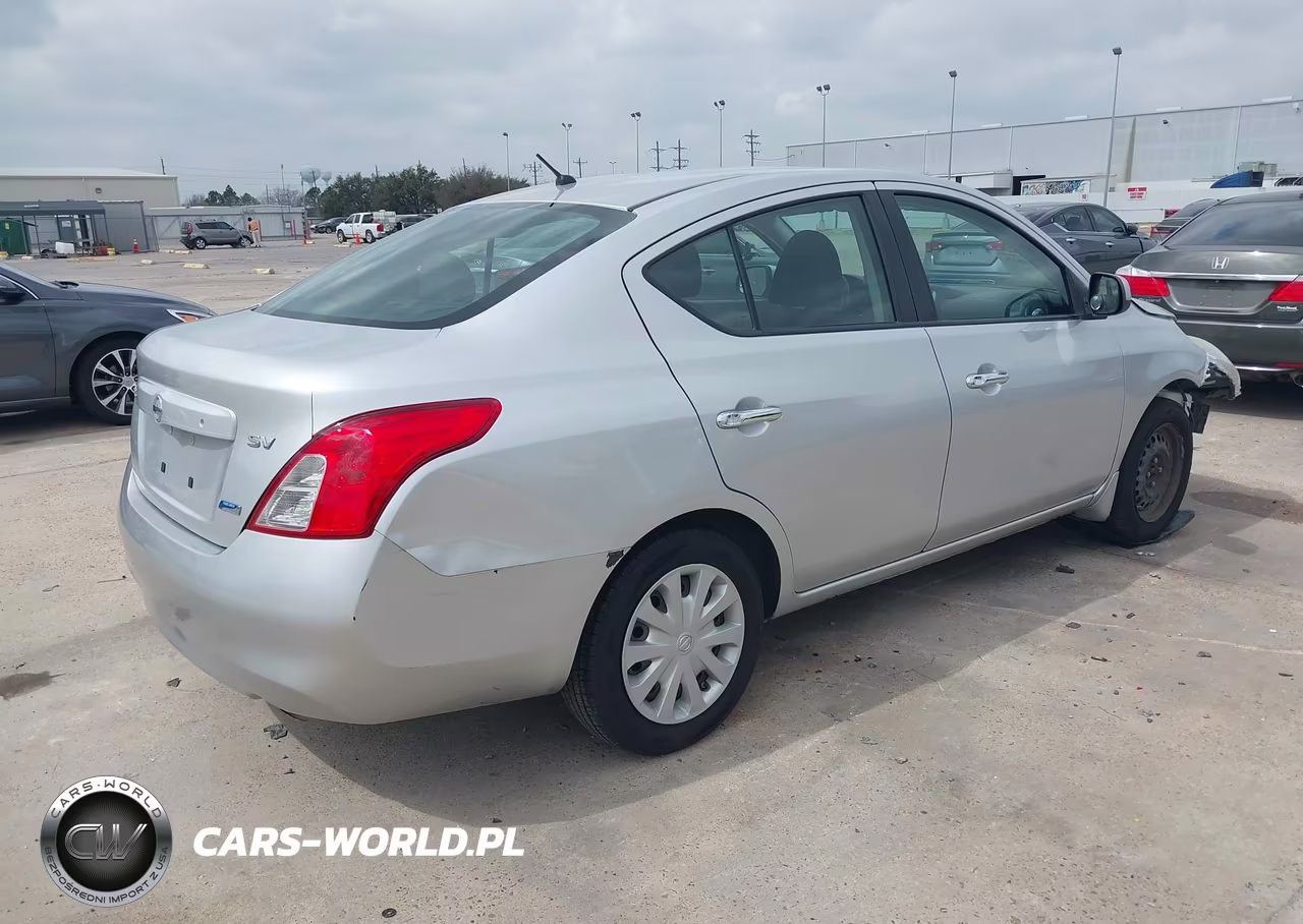 2012 Nissan Versa 1.6 Sv VIN:3N1CN7AP3CL927734 - 4