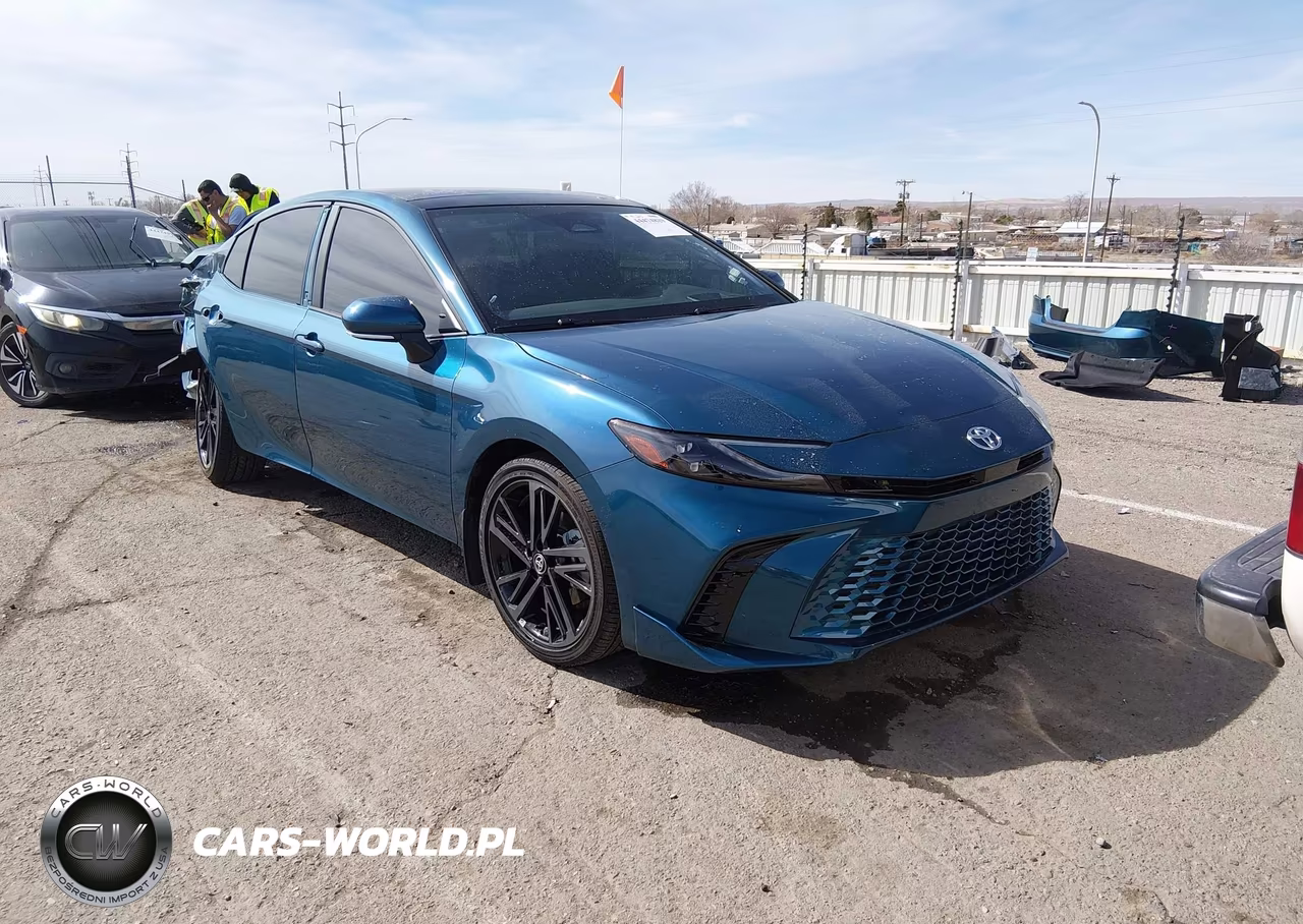2025 Toyota Camry Xse