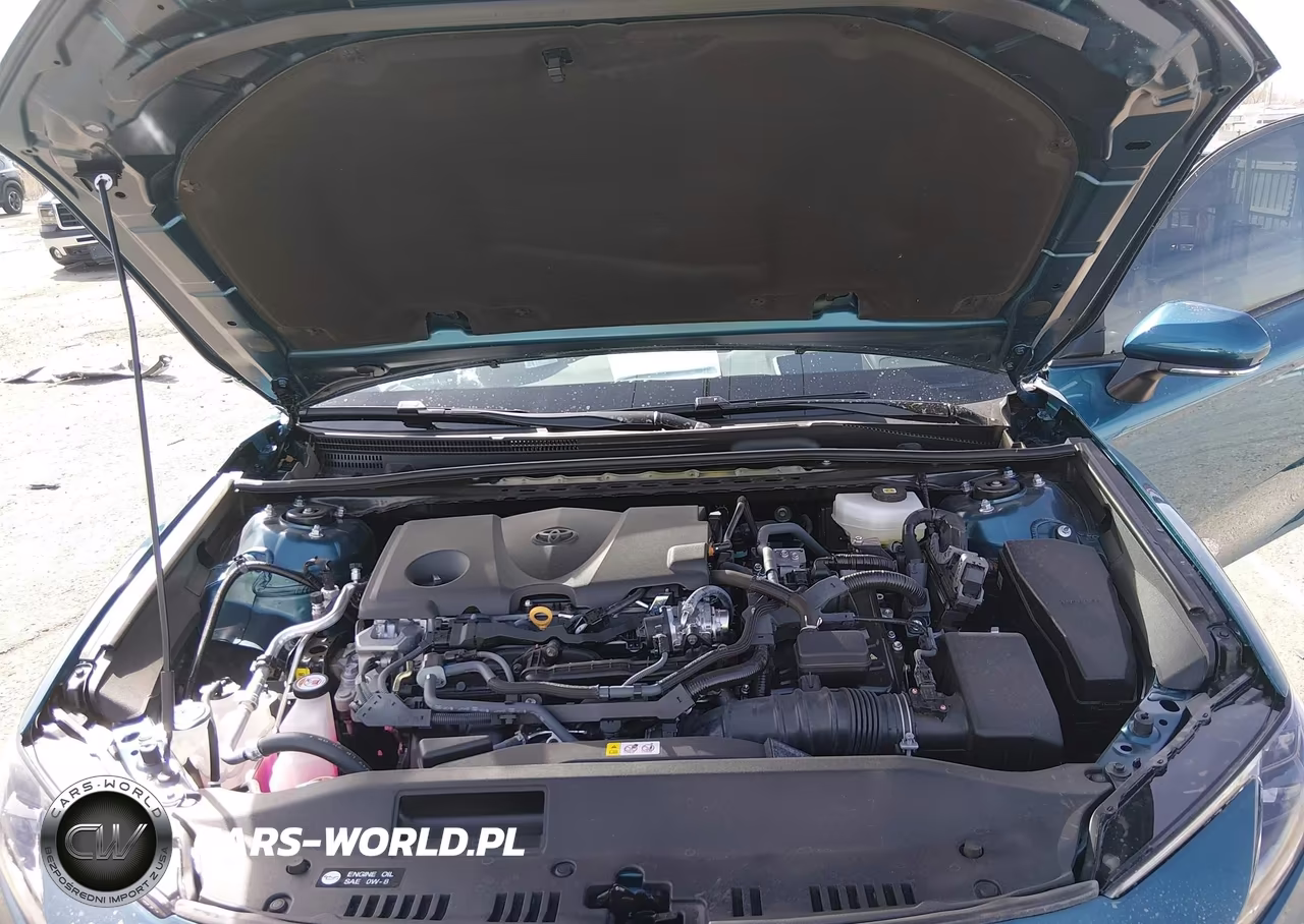 2025 Toyota Camry Xse VIN:4T1DAACK2SU150216 - 10