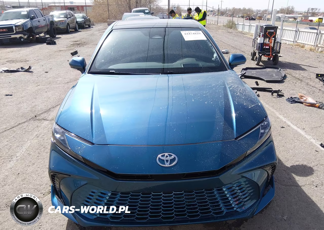 2025 Toyota Camry Xse VIN:4T1DAACK2SU150216 - 13