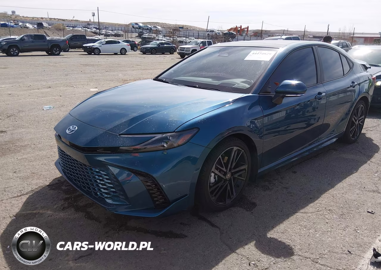 2025 Toyota Camry Xse VIN:4T1DAACK2SU150216 - 2