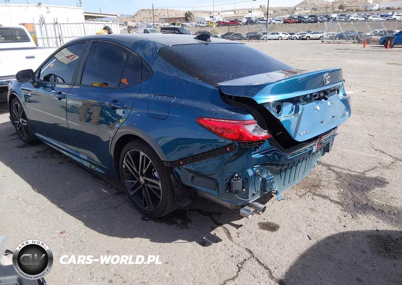 2025 Toyota Camry Xse VIN:4T1DAACK2SU150216 - 3
