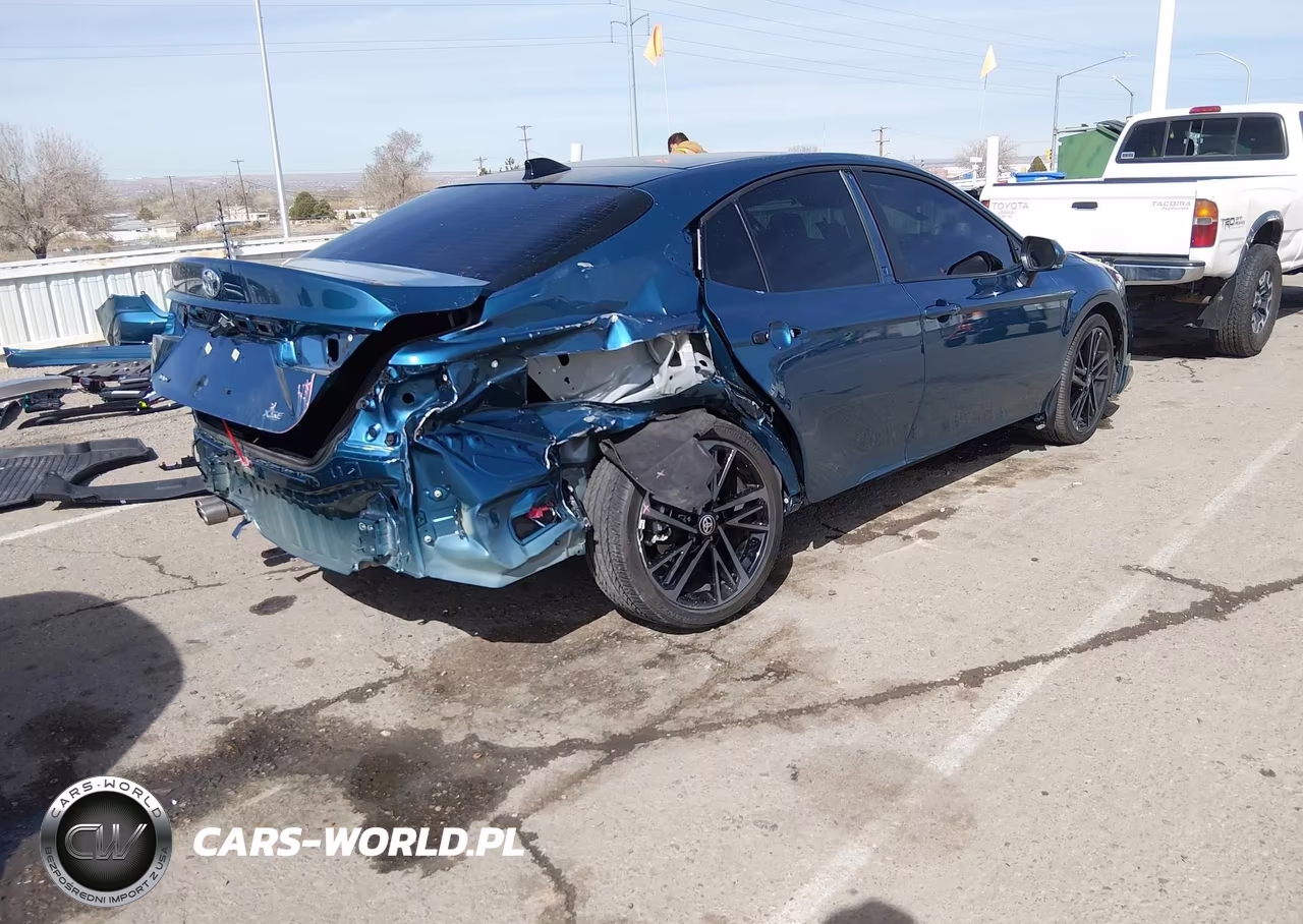 2025 Toyota Camry Xse VIN:4T1DAACK2SU150216 - 4
