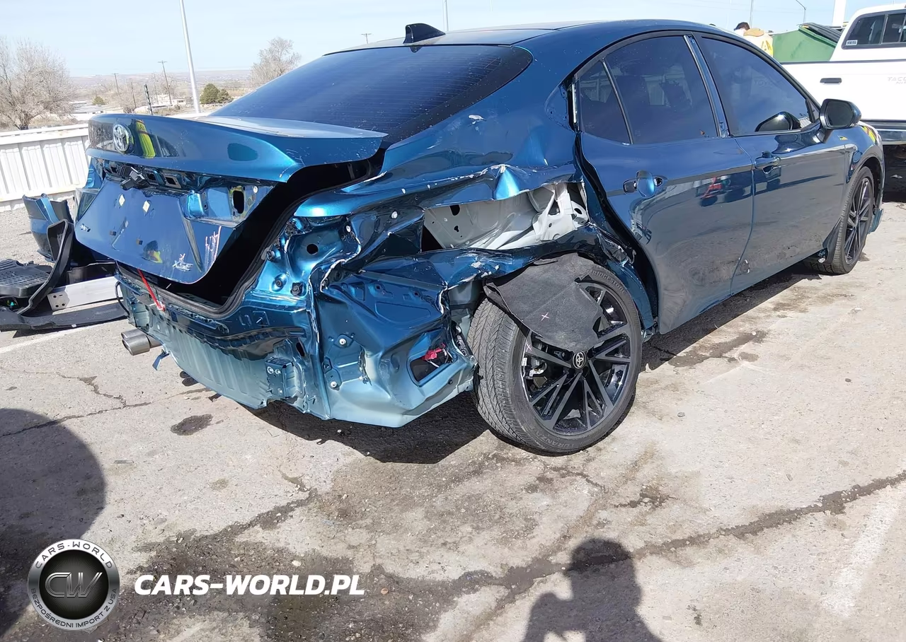 2025 Toyota Camry Xse VIN:4T1DAACK2SU150216 - 6