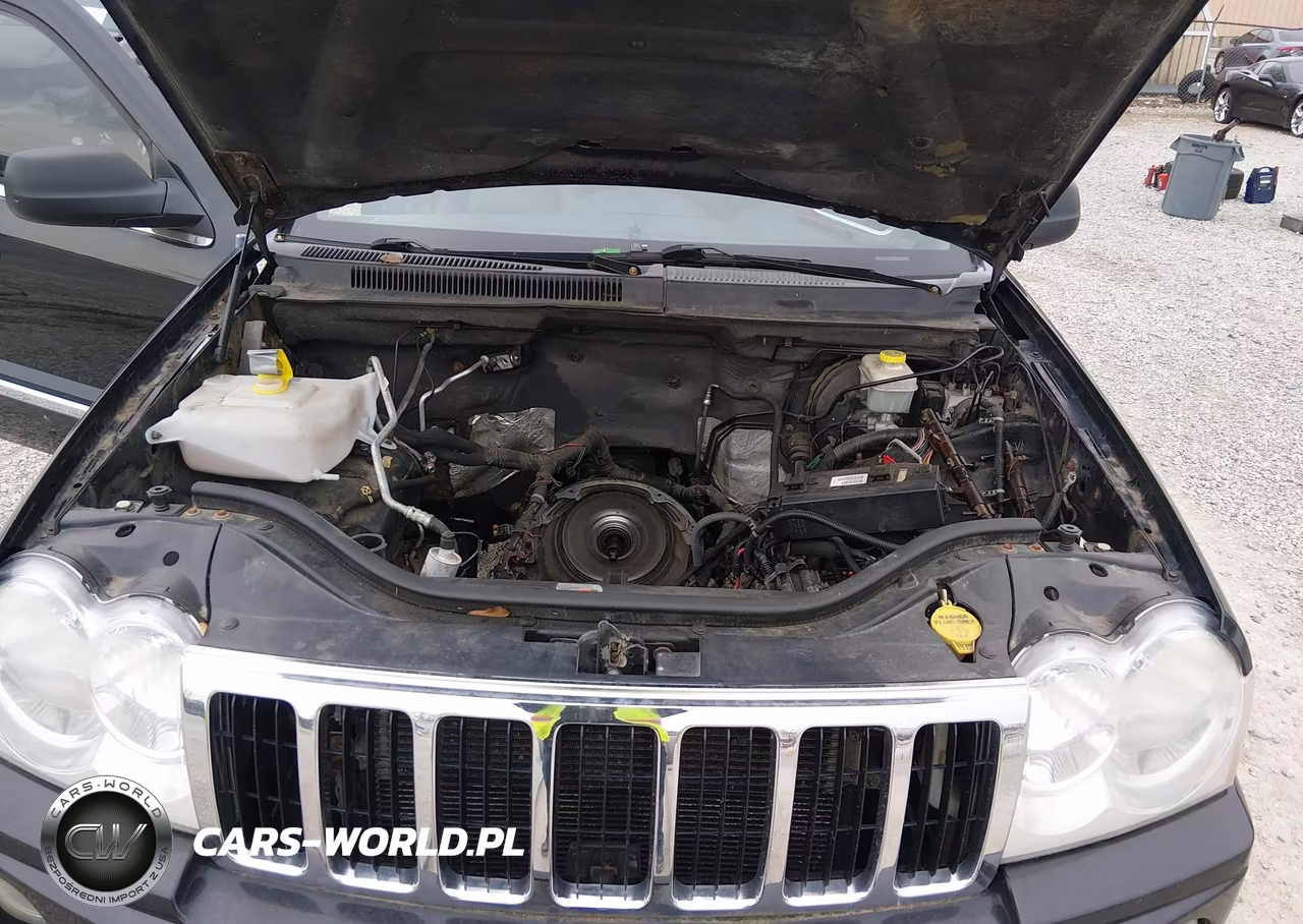 2005 Jeep Grand Cherokee Limited VIN:1J4HR58215C643856 - 10