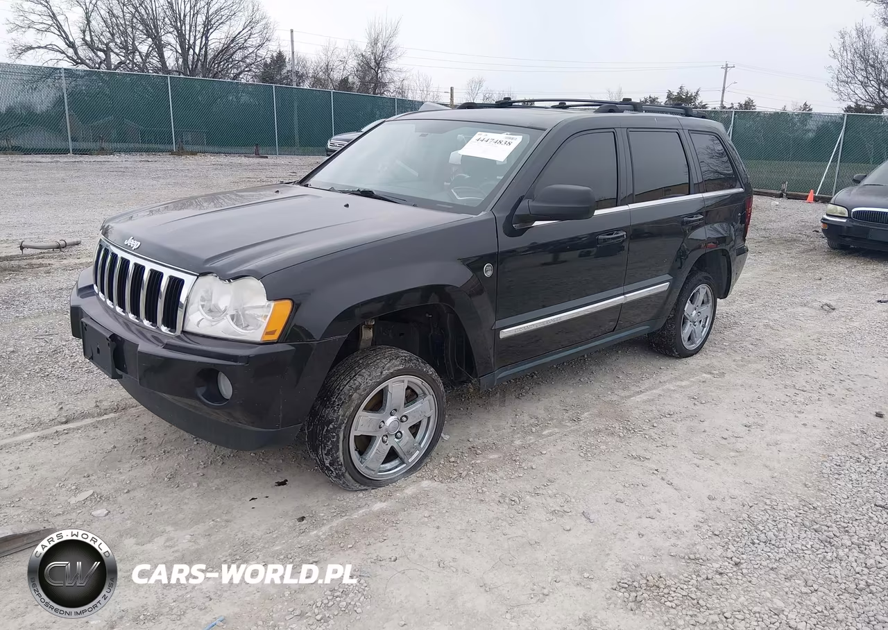 2005 Jeep Grand Cherokee Limited VIN:1J4HR58215C643856 - 2