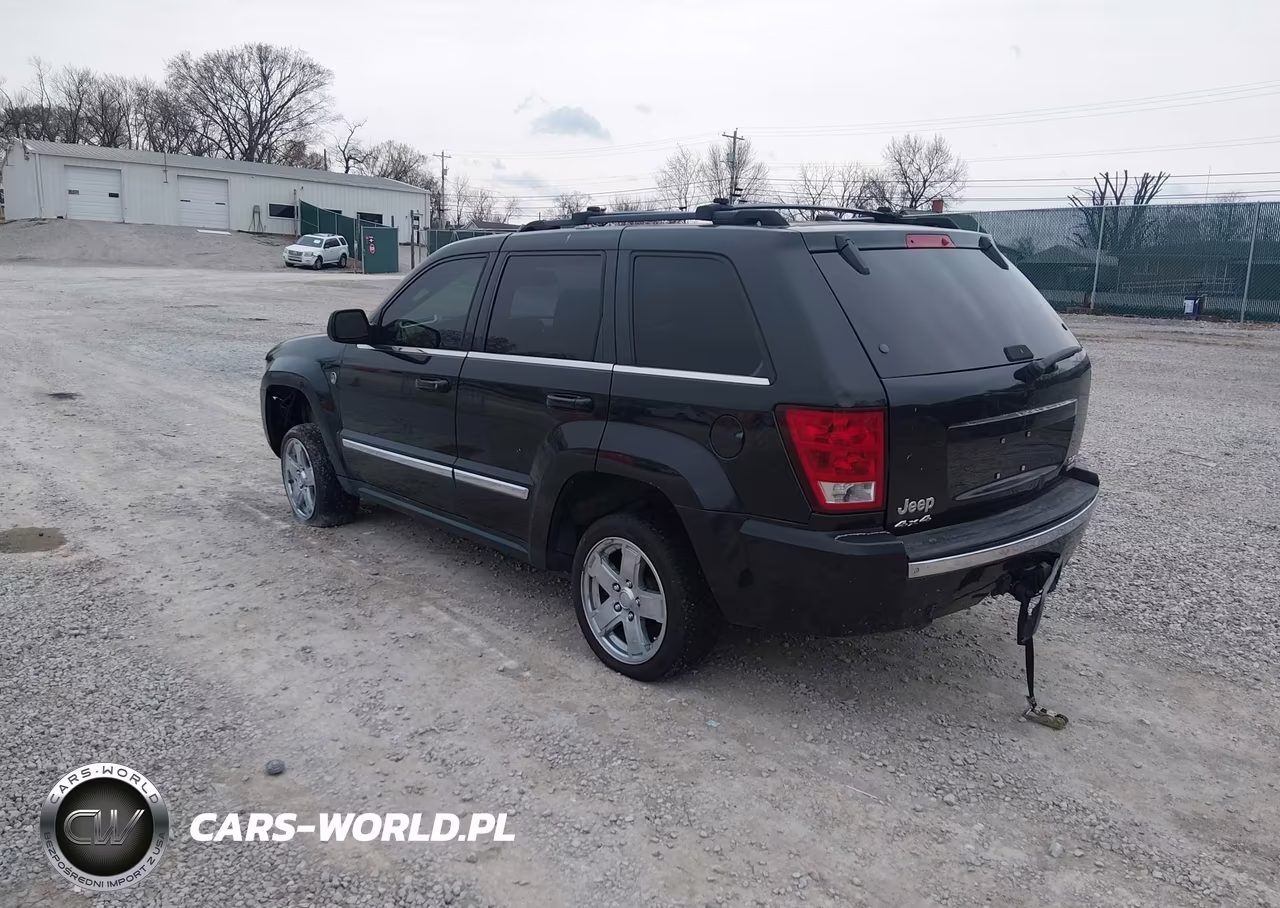 2005 Jeep Grand Cherokee Limited VIN:1J4HR58215C643856 - 3
