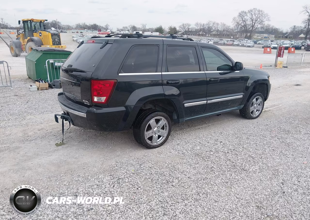 2005 Jeep Grand Cherokee Limited VIN:1J4HR58215C643856 - 4