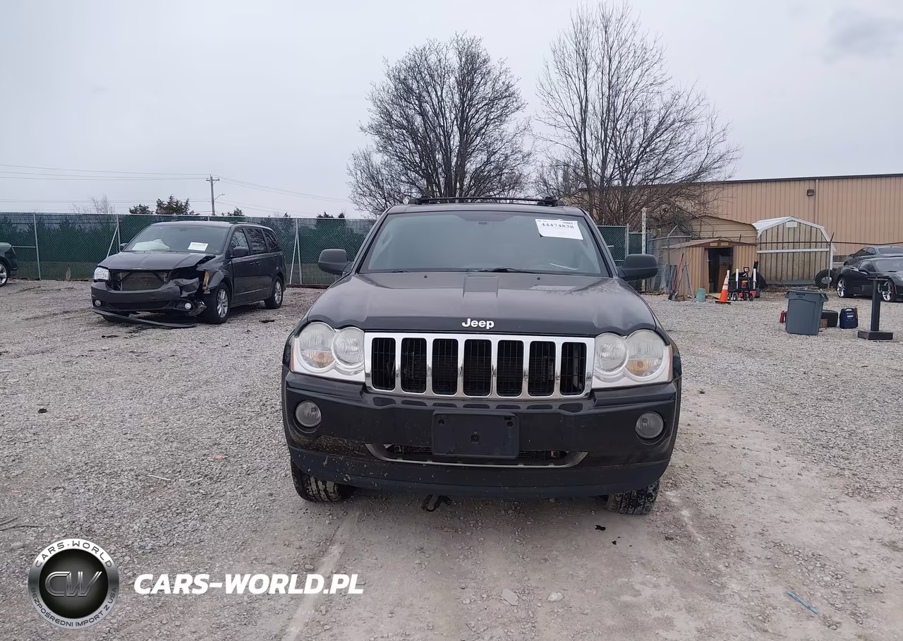 2005 Jeep Grand Cherokee Limited VIN:1J4HR58215C643856 - 6