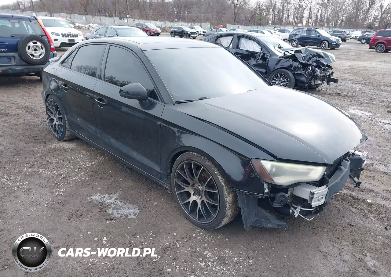 2015 Audi A3 2.0T Premium
